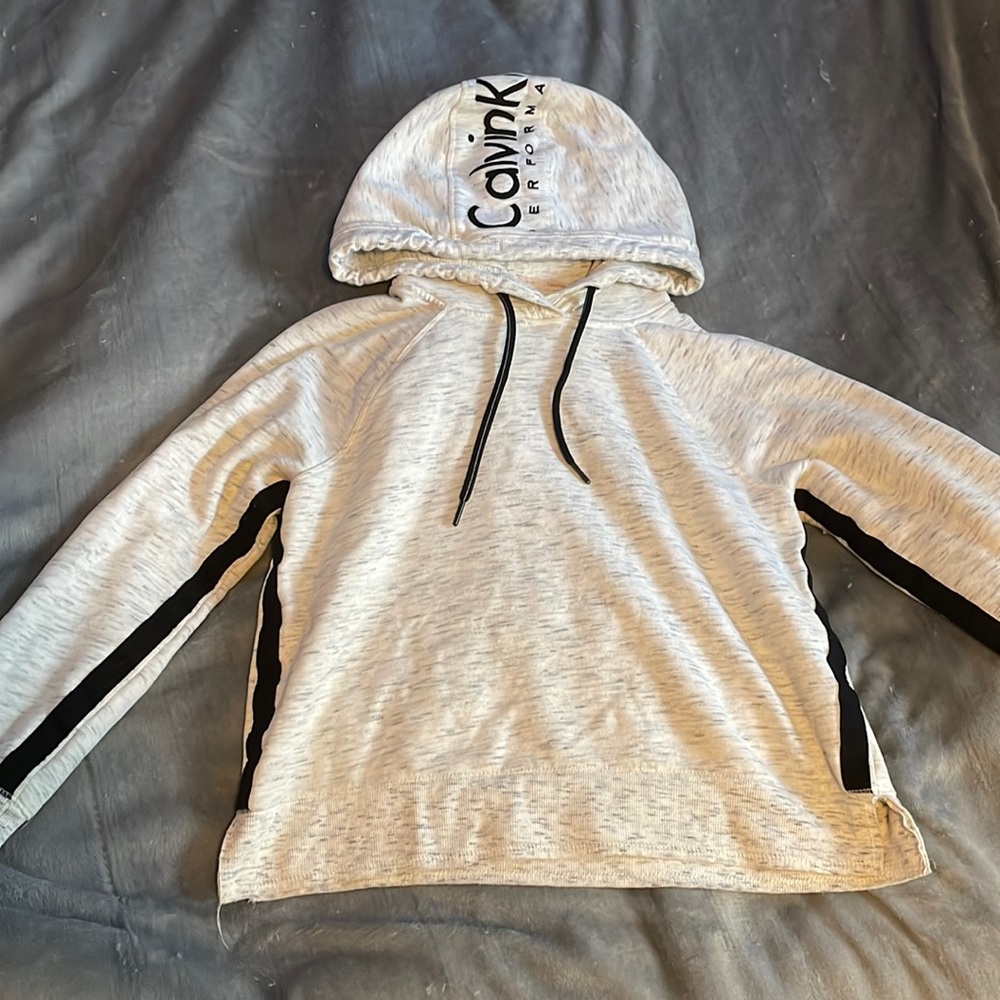 Calvin Klein Performance Cropped Hoodie